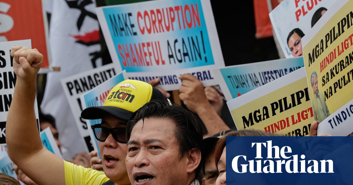 Mass protest expected in Philippines capital amid public fury over alleged corruption in government projects | Philippines