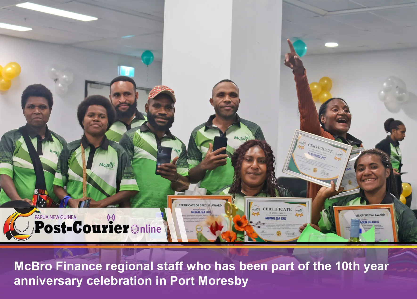 McBro Finance Ltd celebrates 10 years of growth
