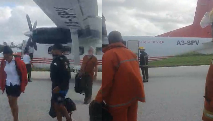 Mechanical issues on Lulutai Airlines’ aircraft; emergency crews respond