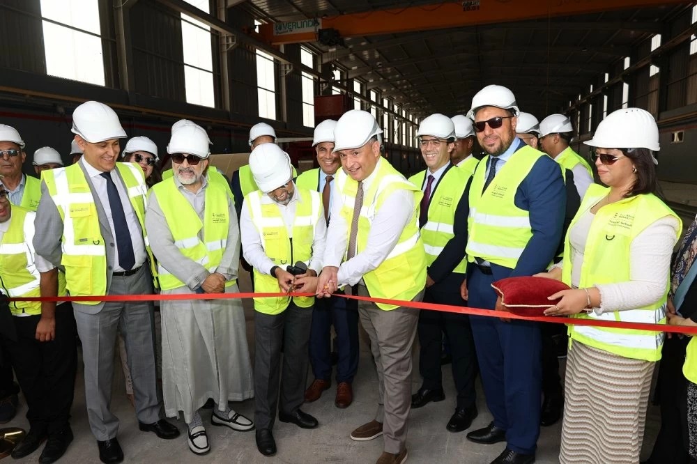 Menara Prefa Inaugurates $15 Million Concrete Solutions Plant in Safi