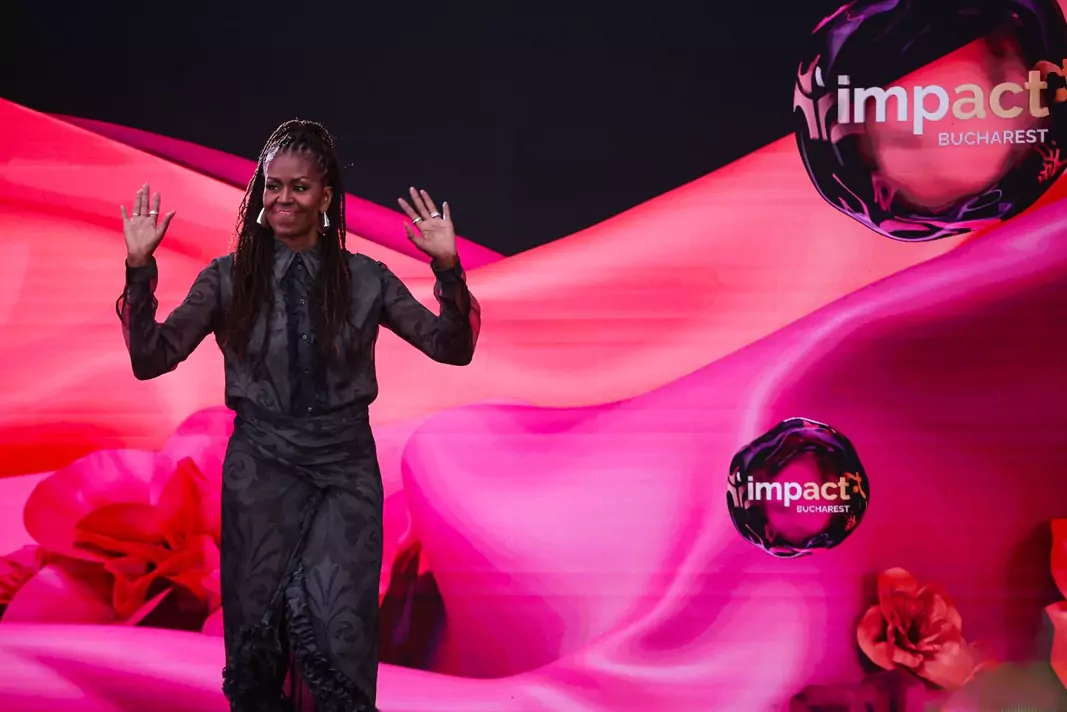 Michelle Obama on leadership, balance, and hope at Impact Bucharest 2025