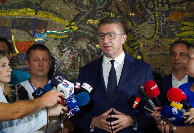 Mickoski: the ANB scandal is in the hands of the prosecution