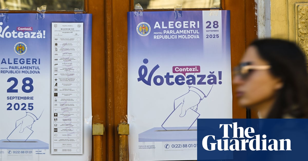 Moldovan diaspora critical in elections as country battles Russian vote-buying, says former minister | Moldova
