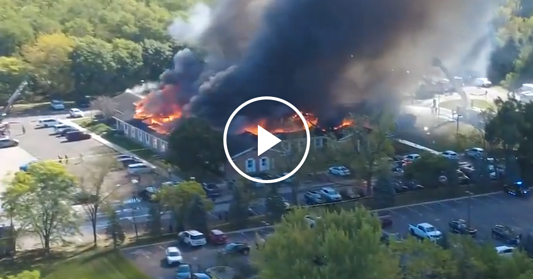 Mormon Church on Fire in Michigan After Reported Shooting