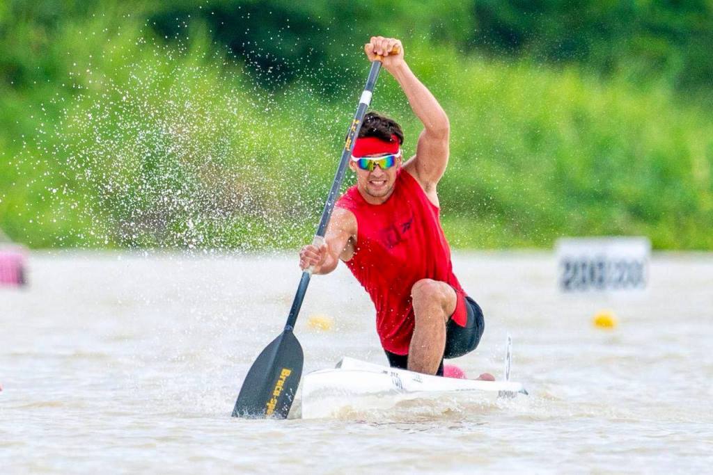 Muhammadi Radjabov brought Tajikistan a medal at the World Rowing Championships