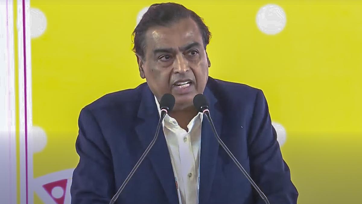 Mukesh Ambani’s Reliance Consumer Products Limited to set up integrated manufacturing facility in Tamil Nadu