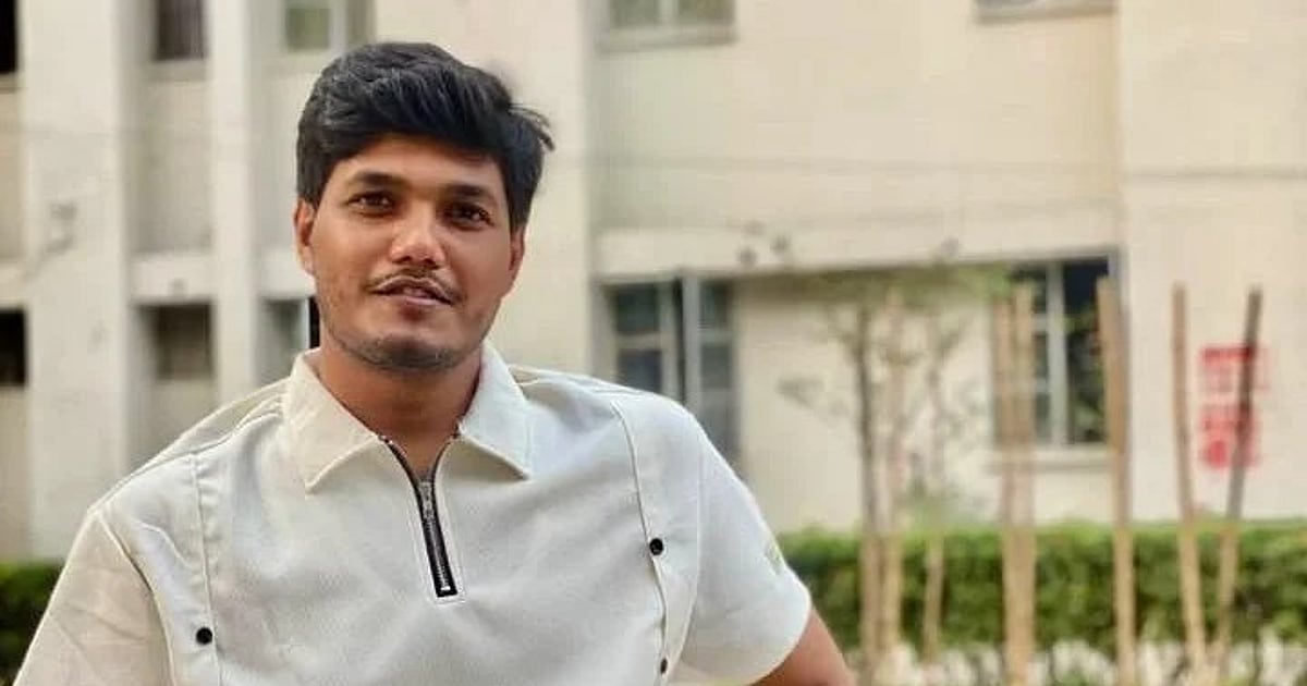 My journey does not end here: Abidul