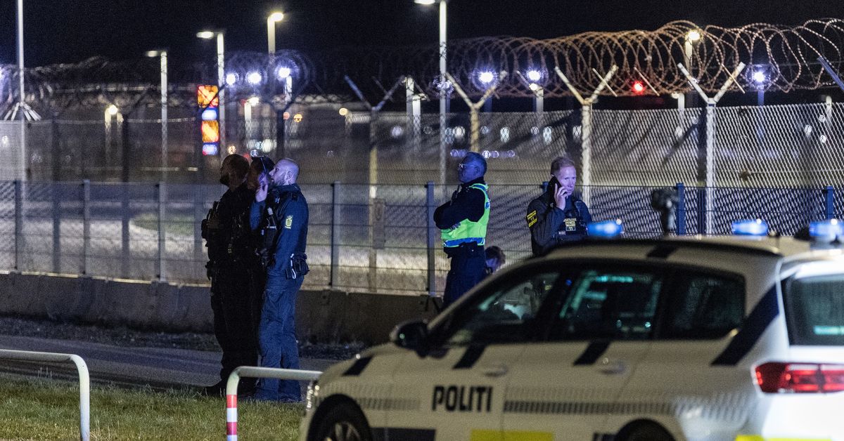 Mystery drones shut down two major European airports