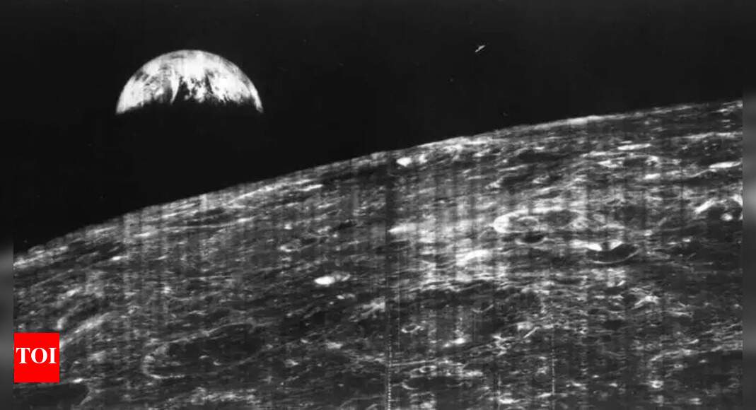 NASA’s first view of Earth from the Moon: A photo that changed how we see home |