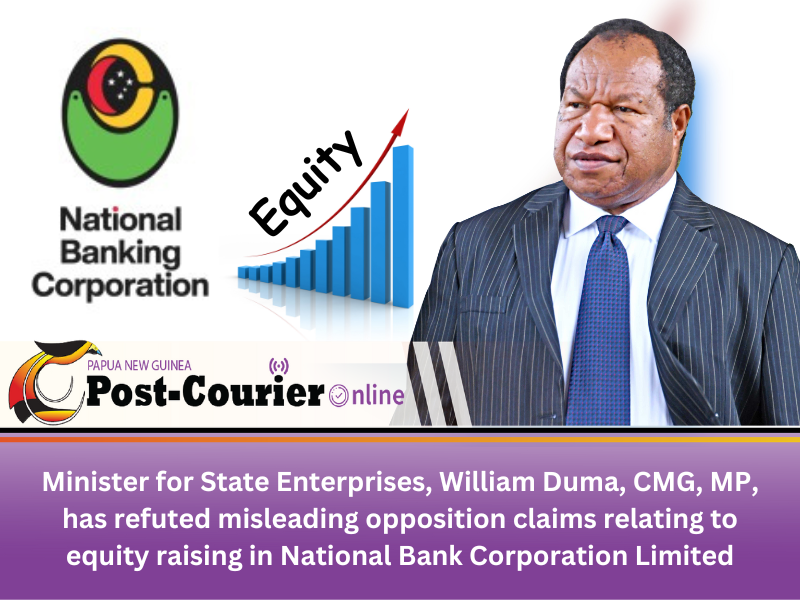 NBC Ltd raises equity in compliance with legal and regulatory requirements