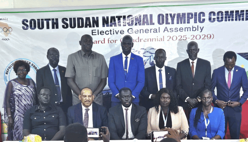 National Olympic Committee elects new leadership until 2029