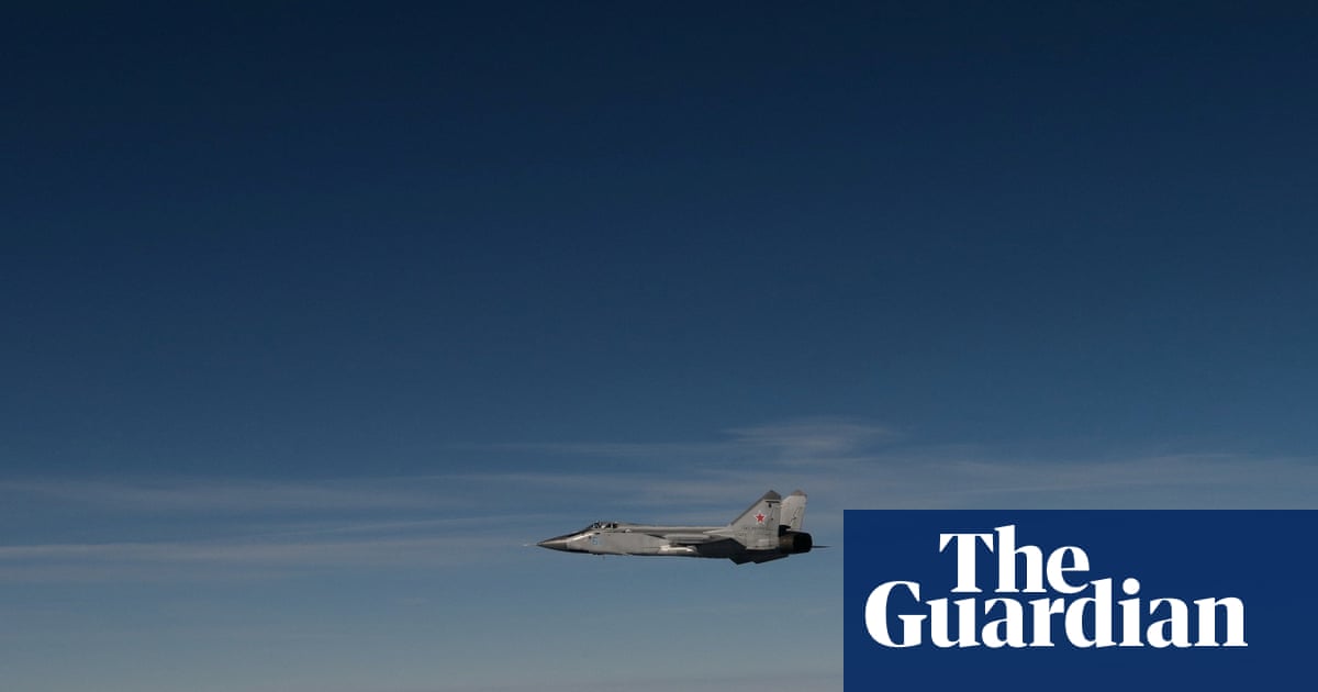 Nato intercepts Russian fighter jets on ‘reckless’ violation of Estonian airspace | Estonia