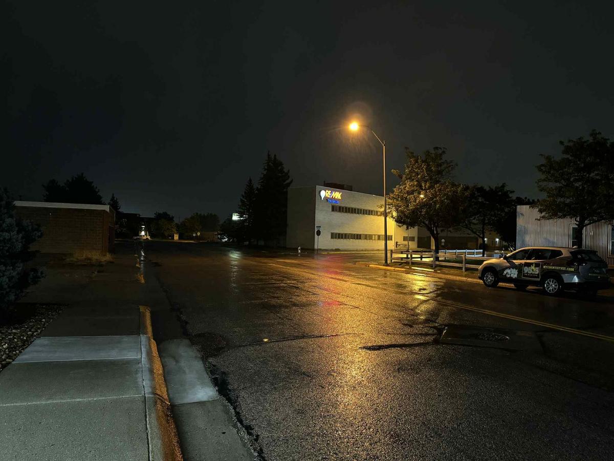 Natrona County Road & Weather Report: Rainy Start, Sunny Finish