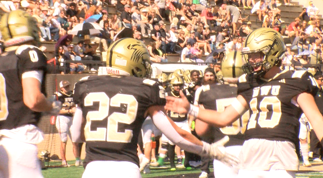 Nebraska Wesleyan picks up first win of the season, routing Luther College 44-7