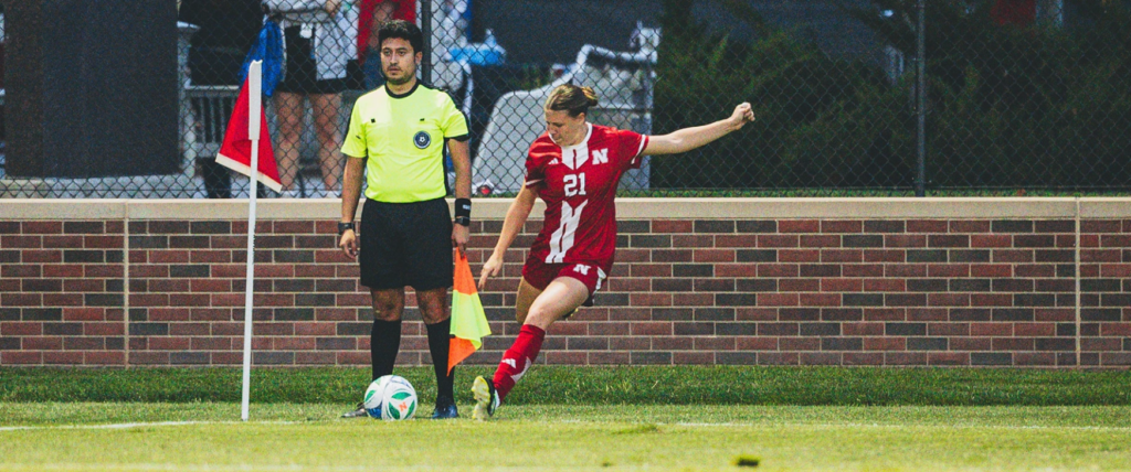 Nebraska soccer draws No. 8 Penn State with late goal, stays unbeaten