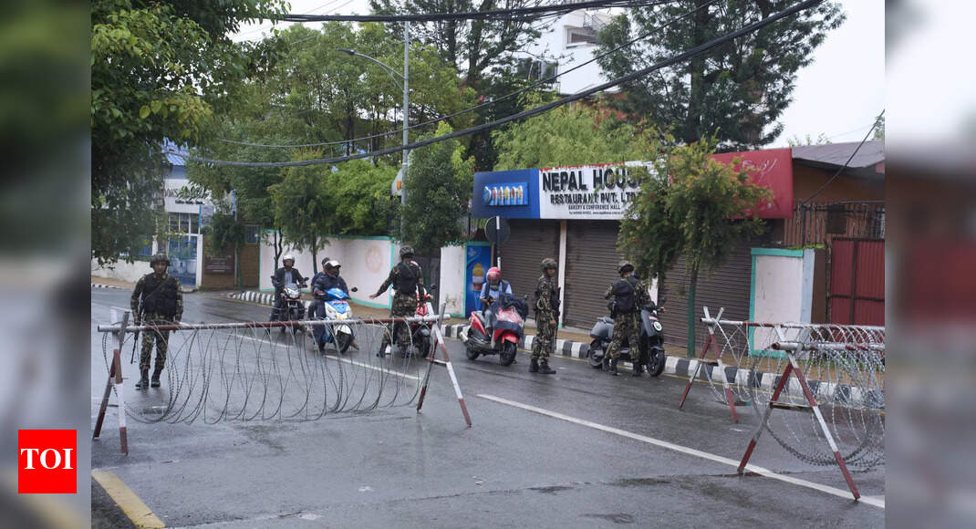 Nepal crisis: Kathmandu airport reopens, curfew imposed till September 11; over 7,000 prisoners escape - key developments