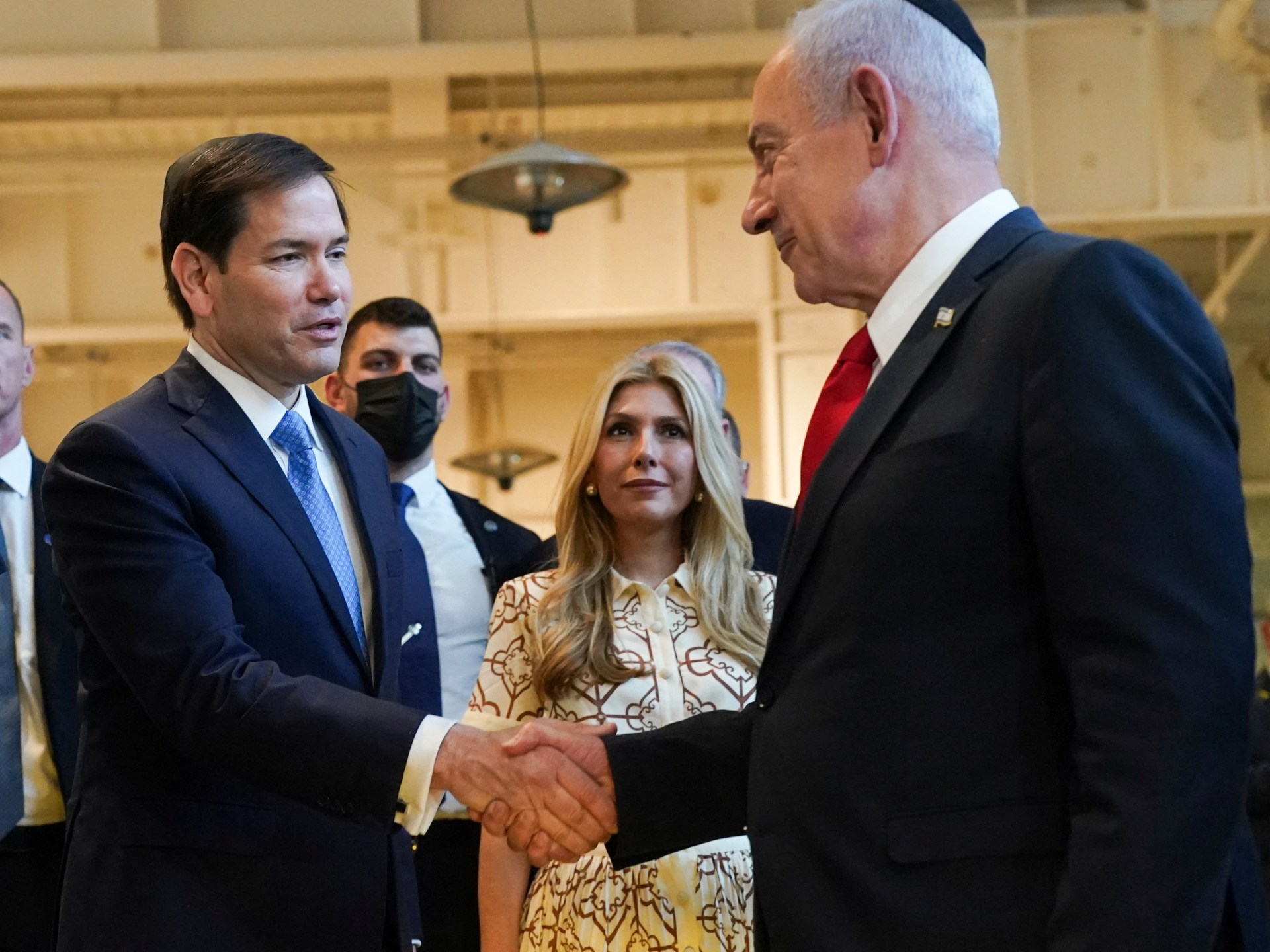 Netanyahu and Rubio stick to established Israeli-US narrative on Gaza war | Israel-Palestine conflict News