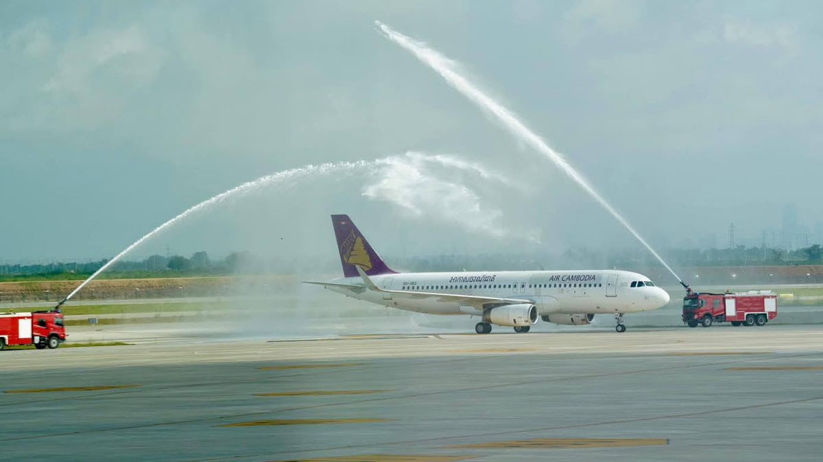 New Techo International Airport opens under 50-year Chinese debt deal