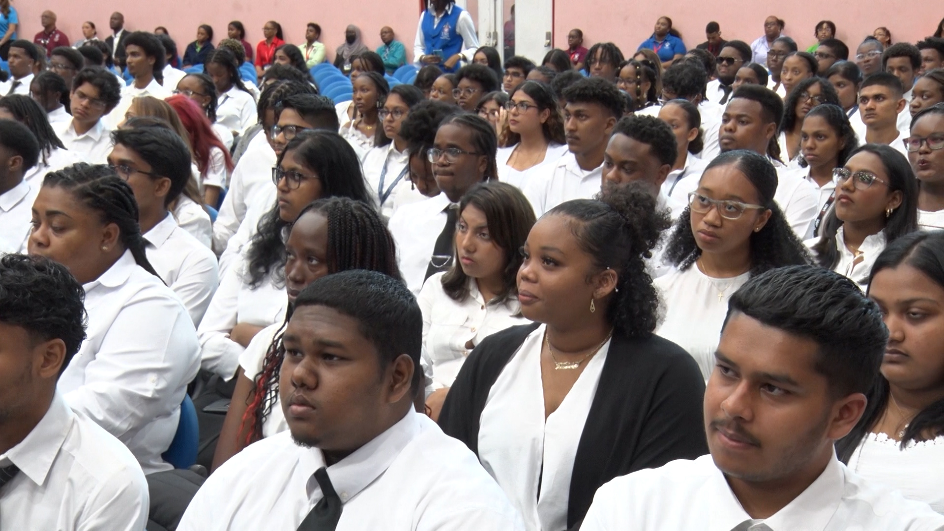 New UWI Students Encouraged To ‘Soar’ At Matriculation Ceremony