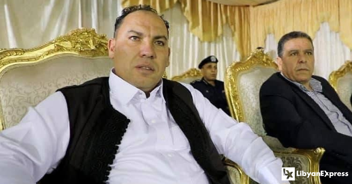Njeem accused of recruiting prisoners for armed operations