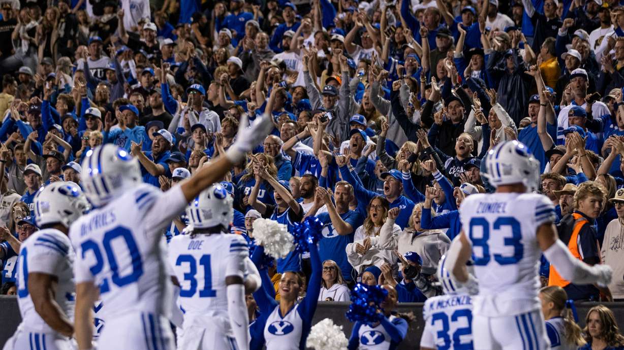 No. 25 BYU survives Colorado for 2nd straight 4-0 start to season