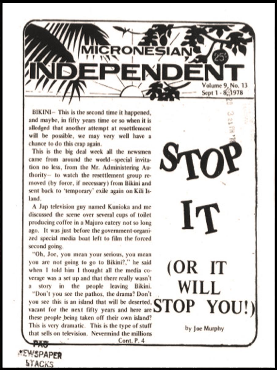 No satisfactory answers - The Marshall Islands Journal