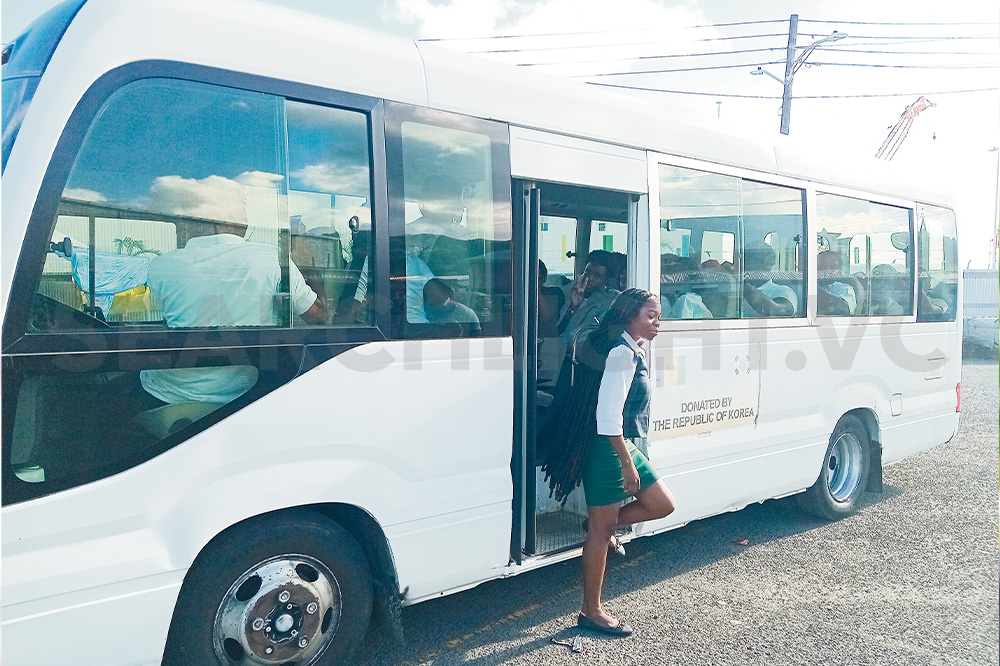 North Leeward College students save big on transportation