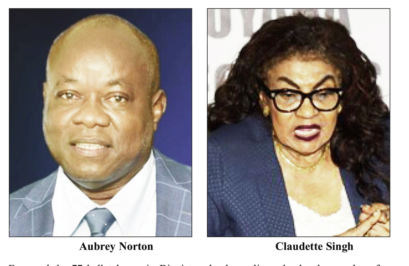 Norton calls on GECOM for forensic audit or rerun of elections