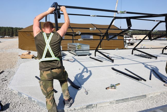 Norway sets up military camp to train Ukrainian soldiers in Poland