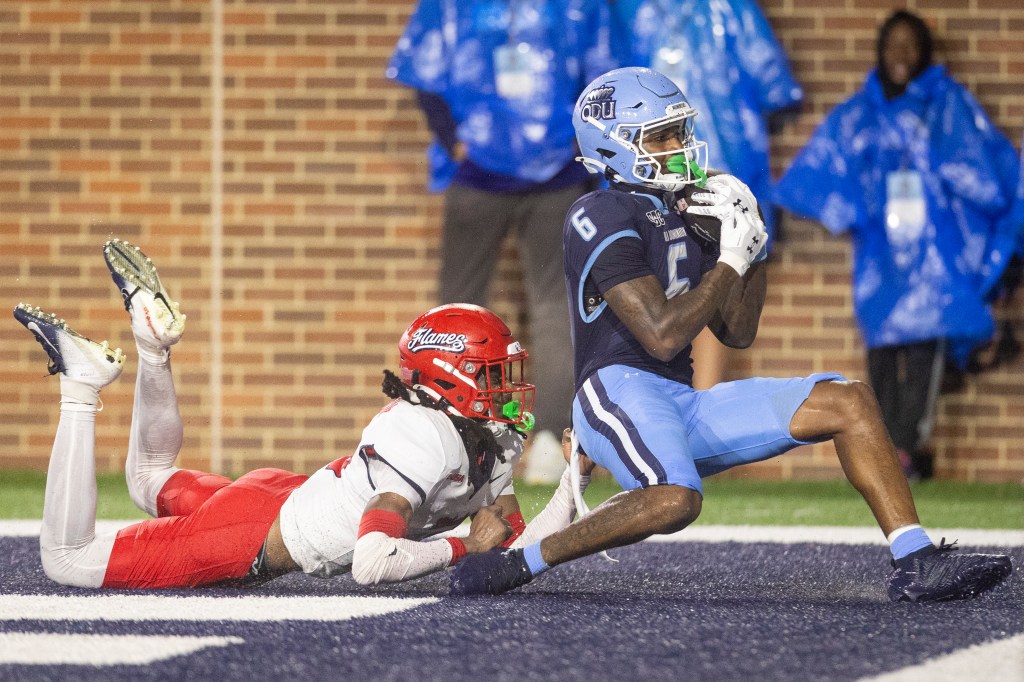 ODU holds off Liberty for third straight win