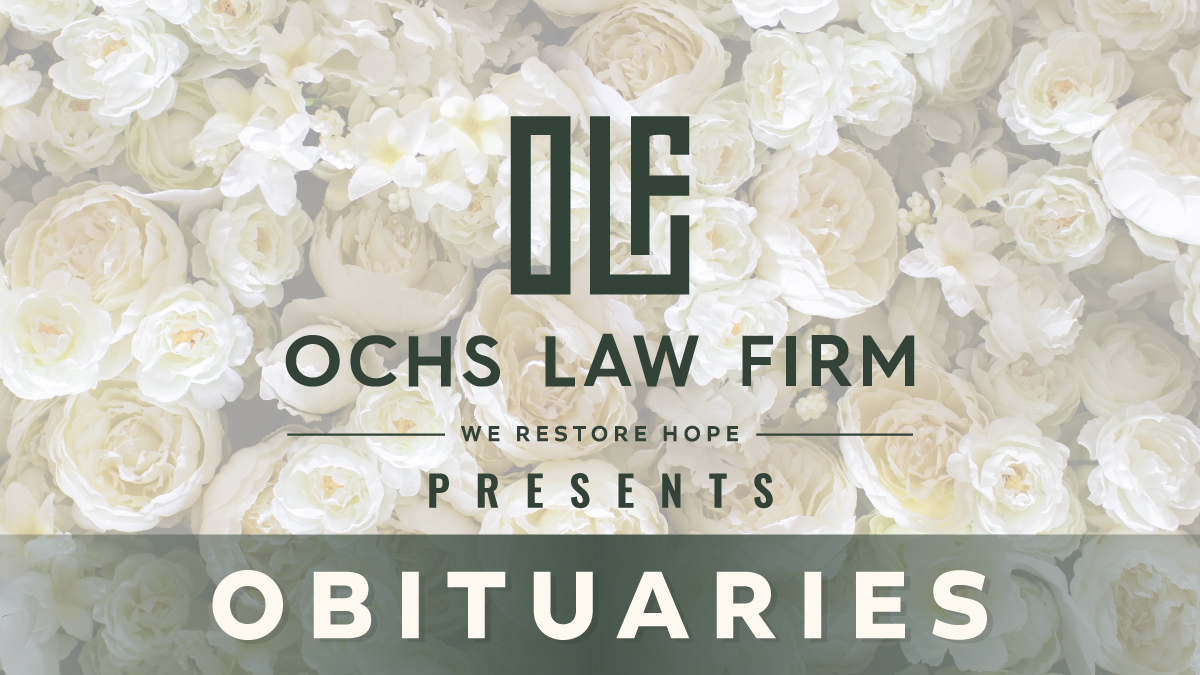 Obituaries: Hartbank; Elmore; Dunn - Casper, WY Oil City News