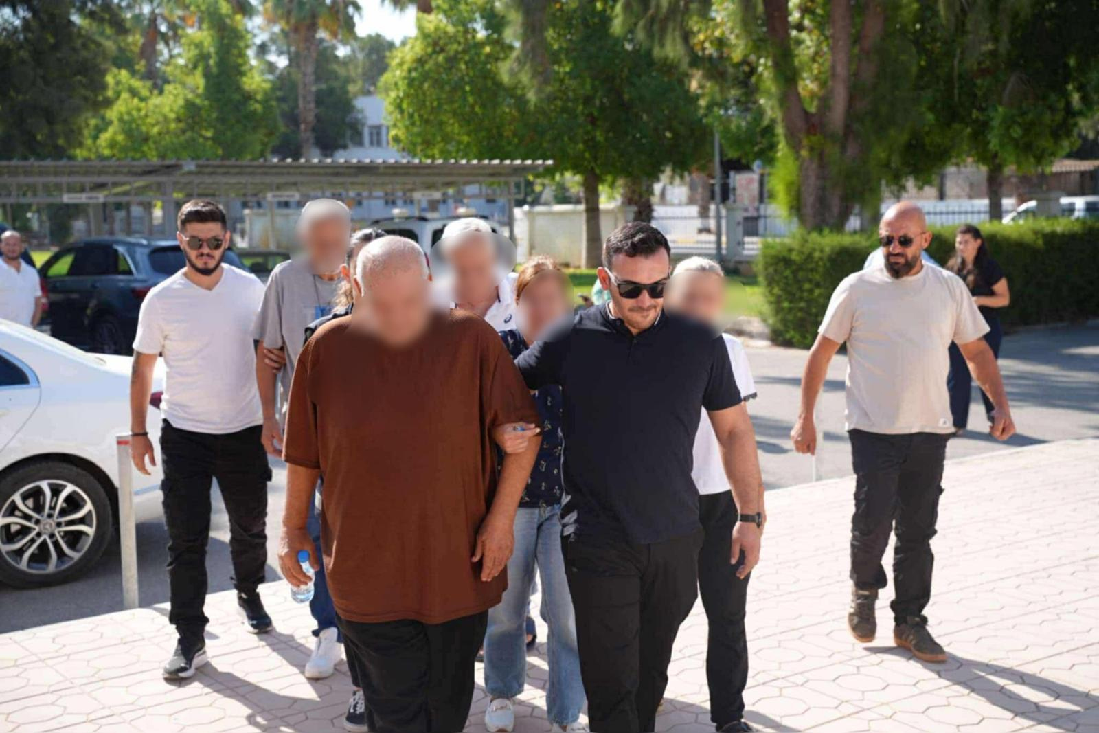 cover One complaint withdrawn in case against Greek Cypriots in north