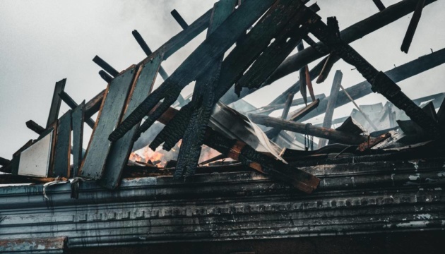 Operators of unmanned systems destroy crossing and enemy fuel warehouse