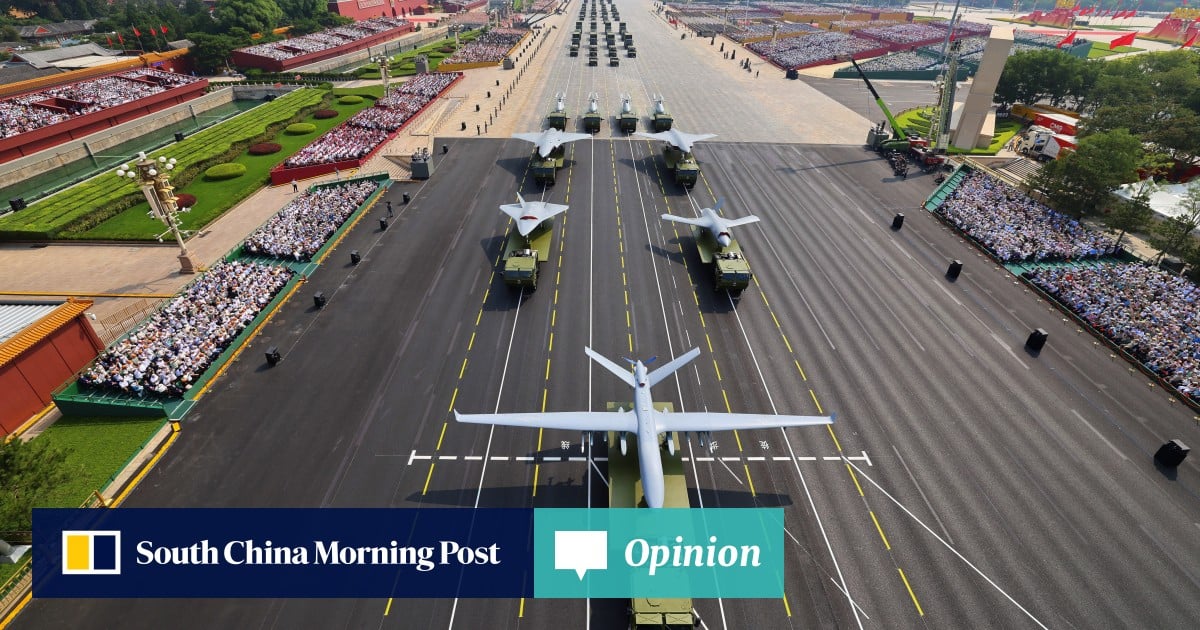 Opinion | China’s Victory Day parade was a message to the Global South