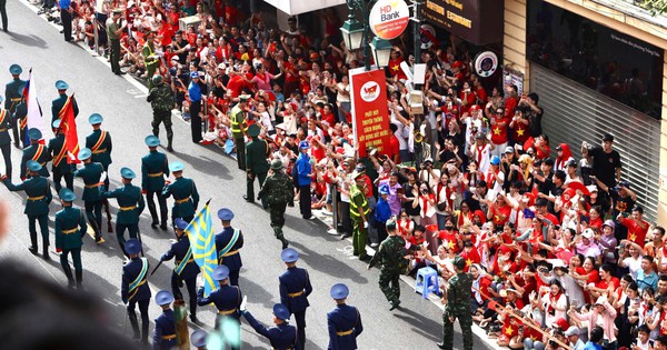 Over 1,300 receive medical assistance during National Day parade in Hanoi