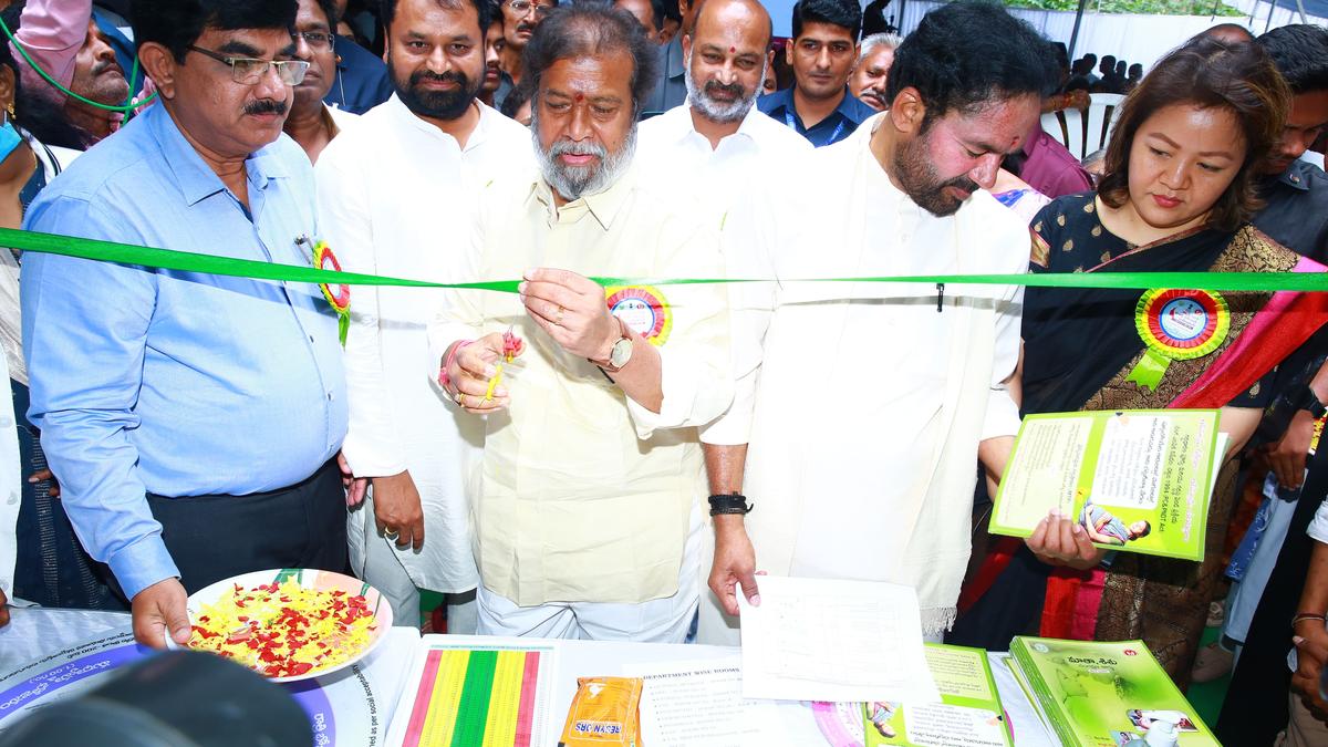 Over 20,000 health camps for women to be conducted across Telangana till Oct.2