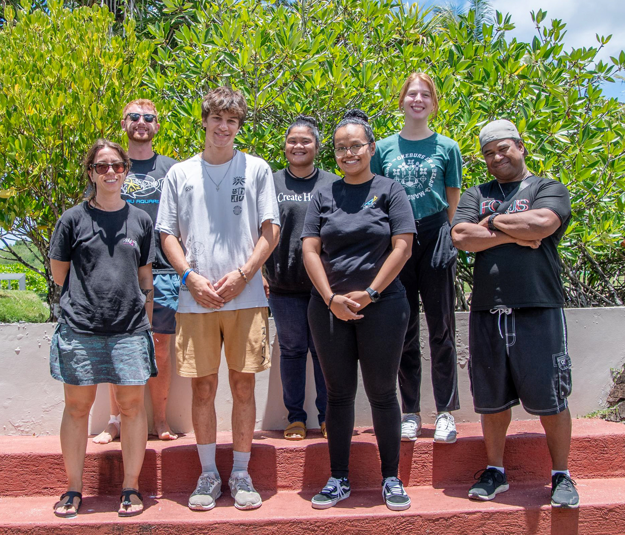 PICRC bids farewell to summer Volunteer Nick Croft