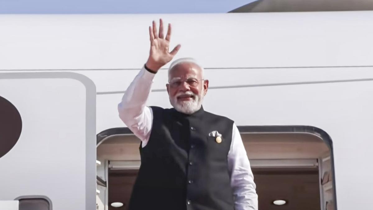 PM Modi departs for home after concluding ‘productive’ China visit