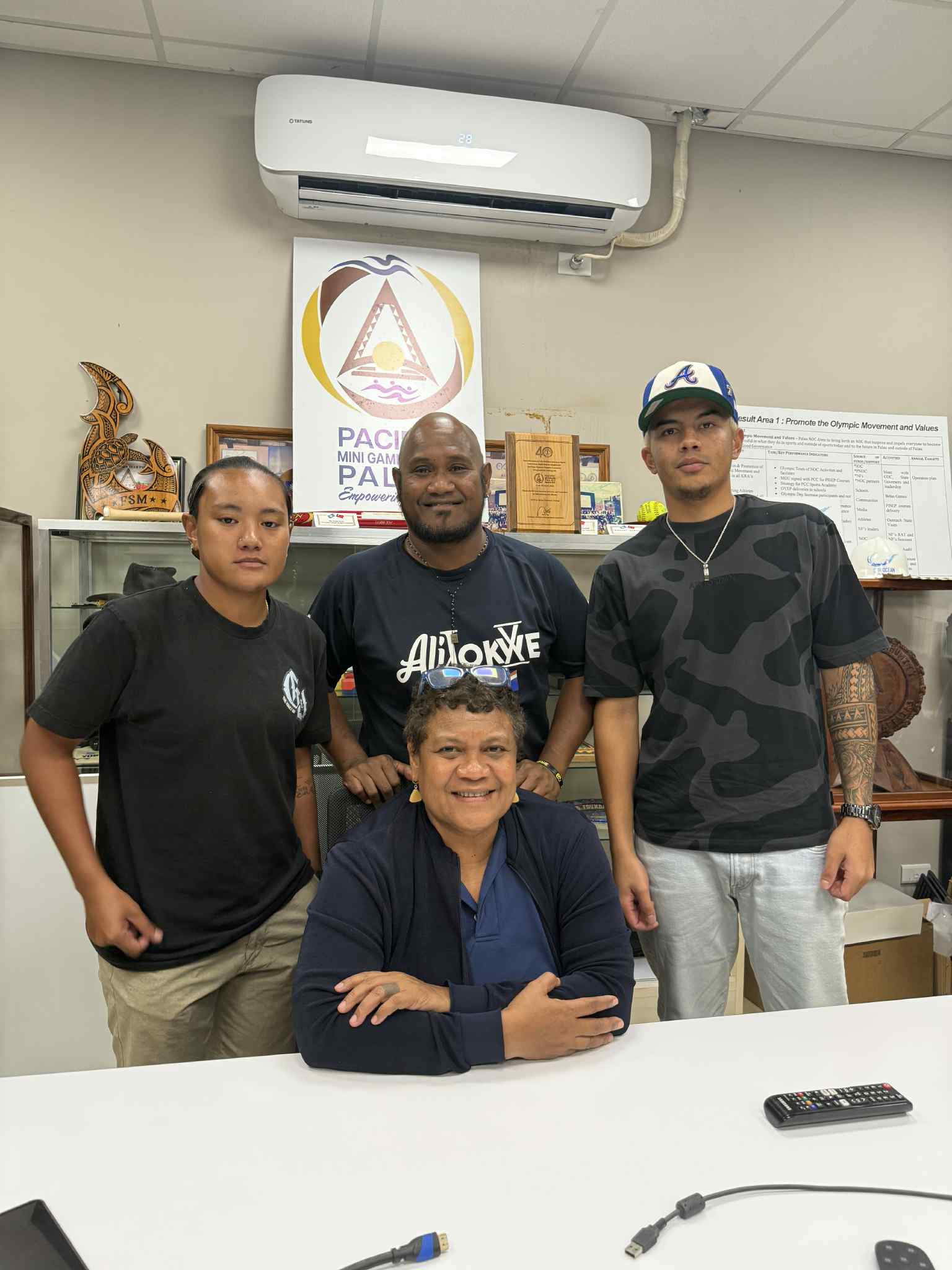 Palau Athletes to Train in Taiwan Olympic Academy on Sports and AI