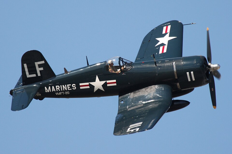 Palau Discovery Offers Clues to Missing U.S. Marine Pilot from World War II