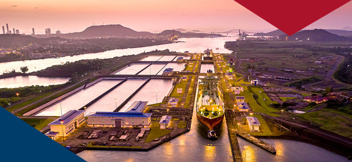 Panama Canal Engages Market for Development of a Natural Gas Pipeline