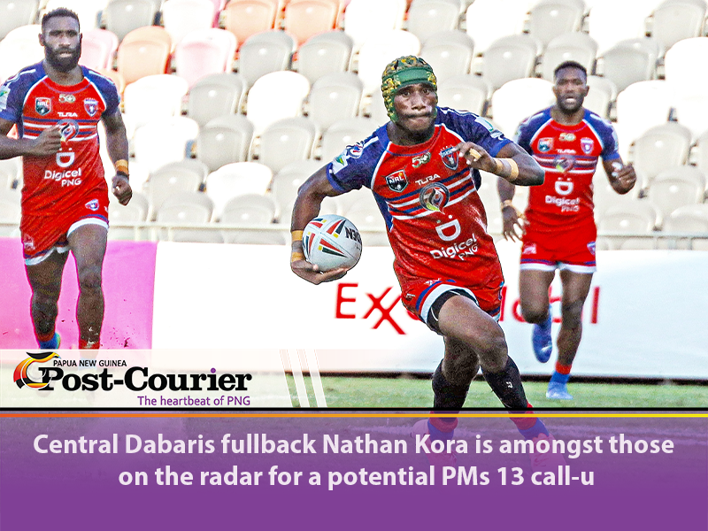 Players under PNG PMs 13, Kumuls radar