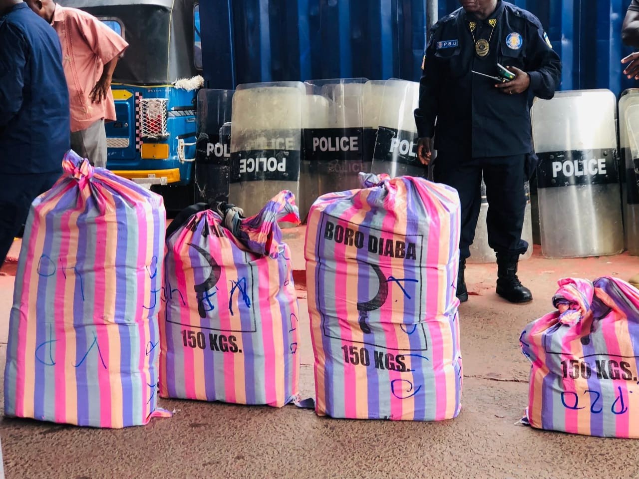 Police Seize Abandoned Marijuana - The New Republic Liberia