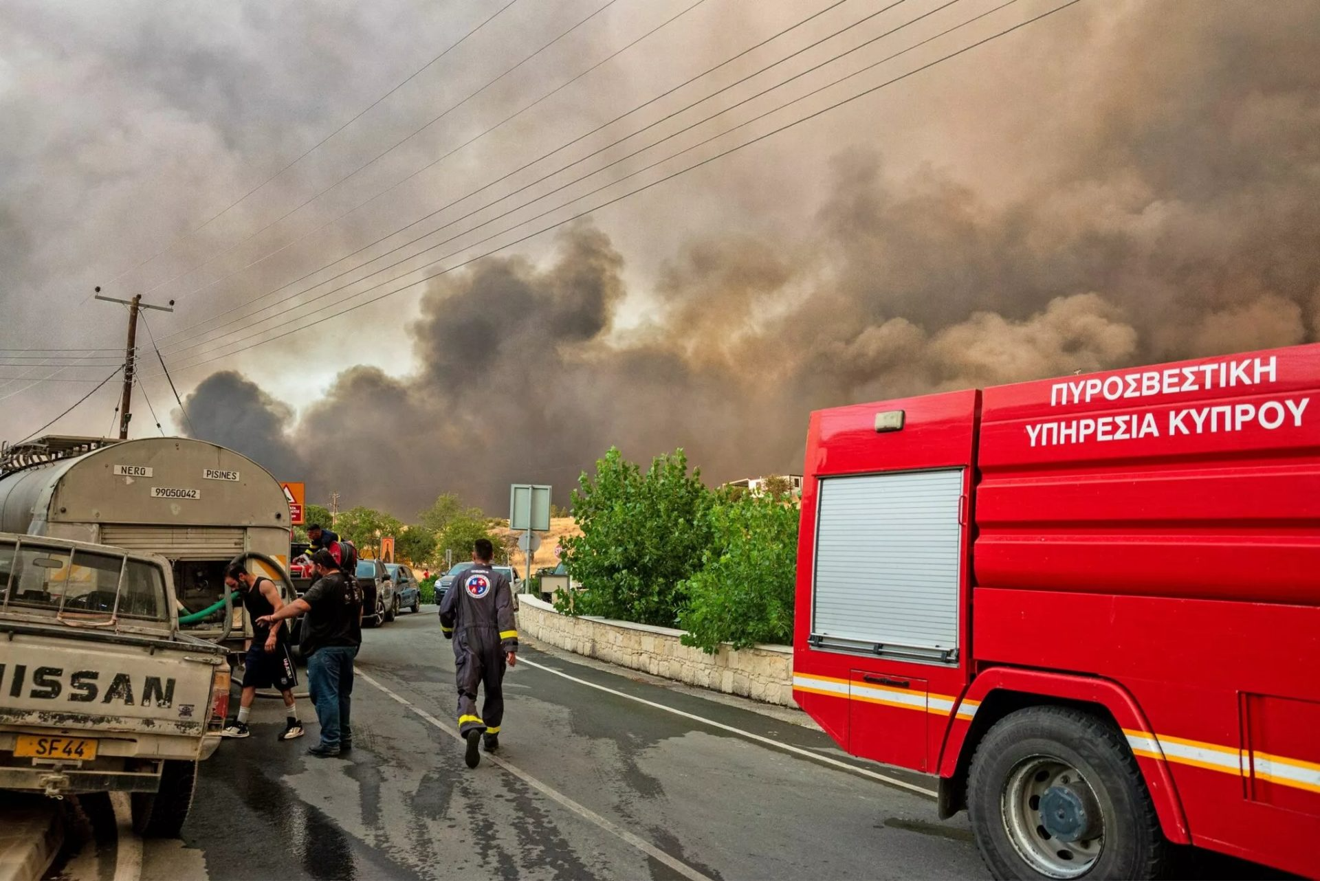 Police arrest Greek Cypriot over Troodos arson attempt