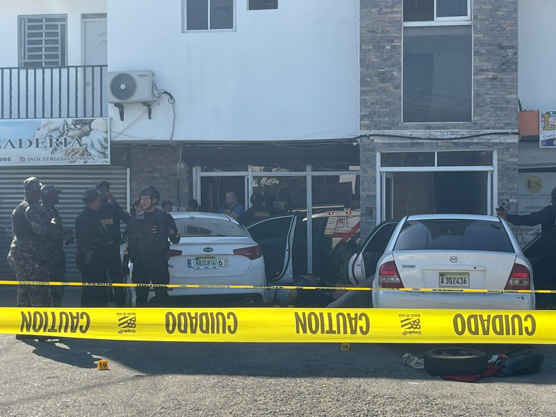 Police officers involved in the deaths of five men in Santiago suspended