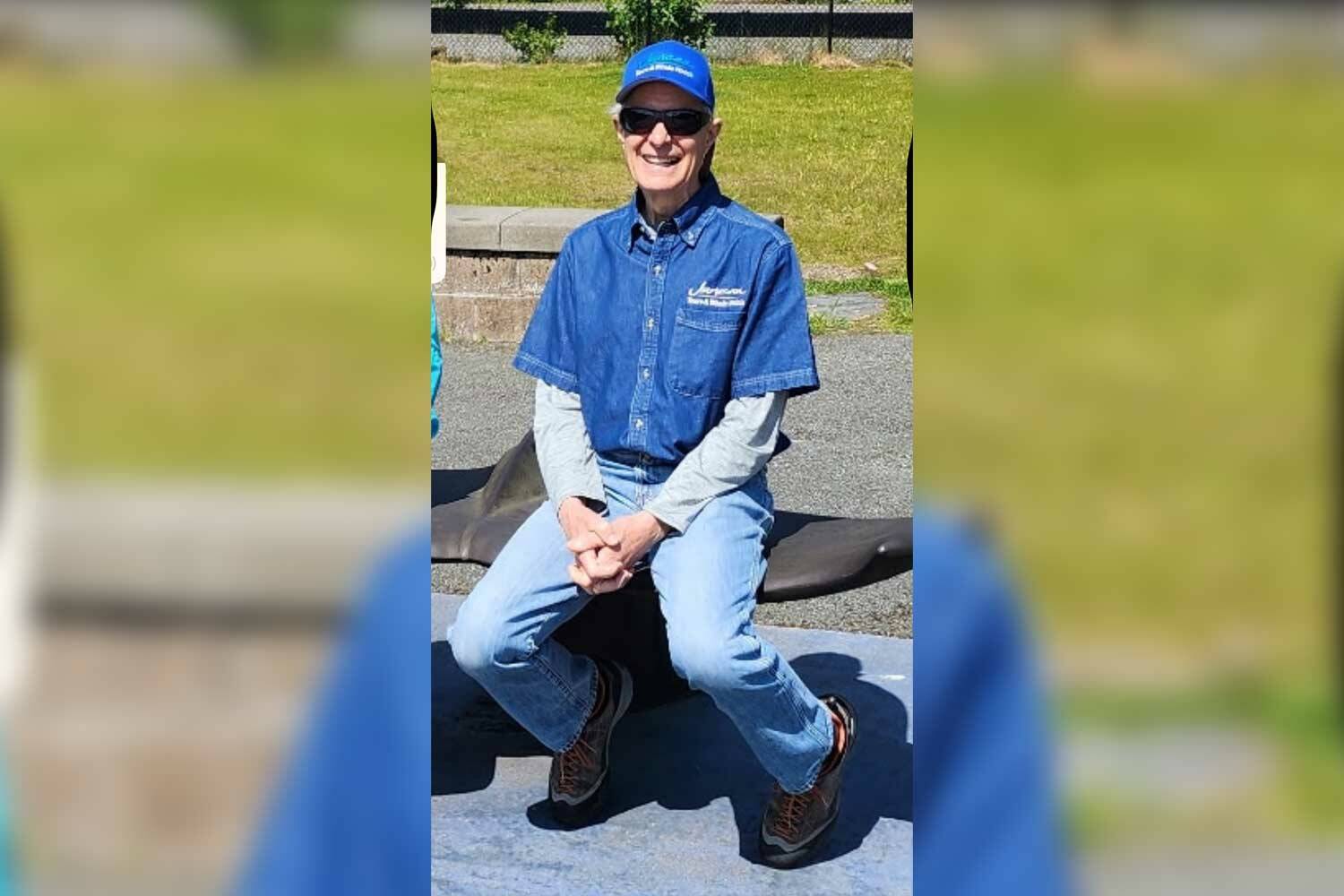 Thomas Casey, missing since Aug. 30, is pictured in this undated photo. (Provided by Juneau Police Department)