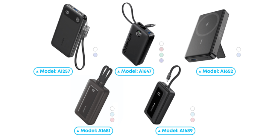 Power banks recalled after reports of 'fire and explosion incidents'