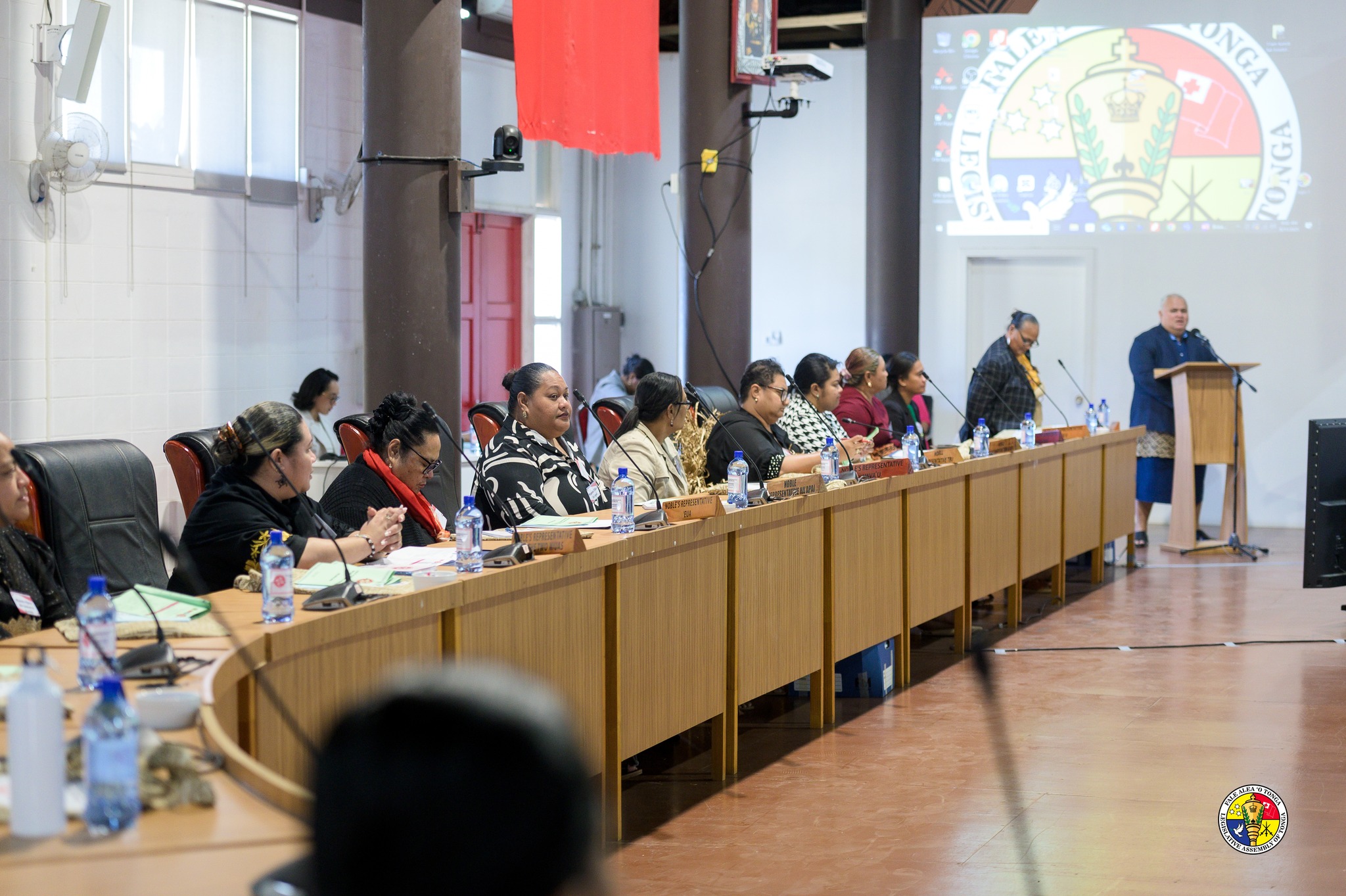 Practice Parliament for women kicks off
