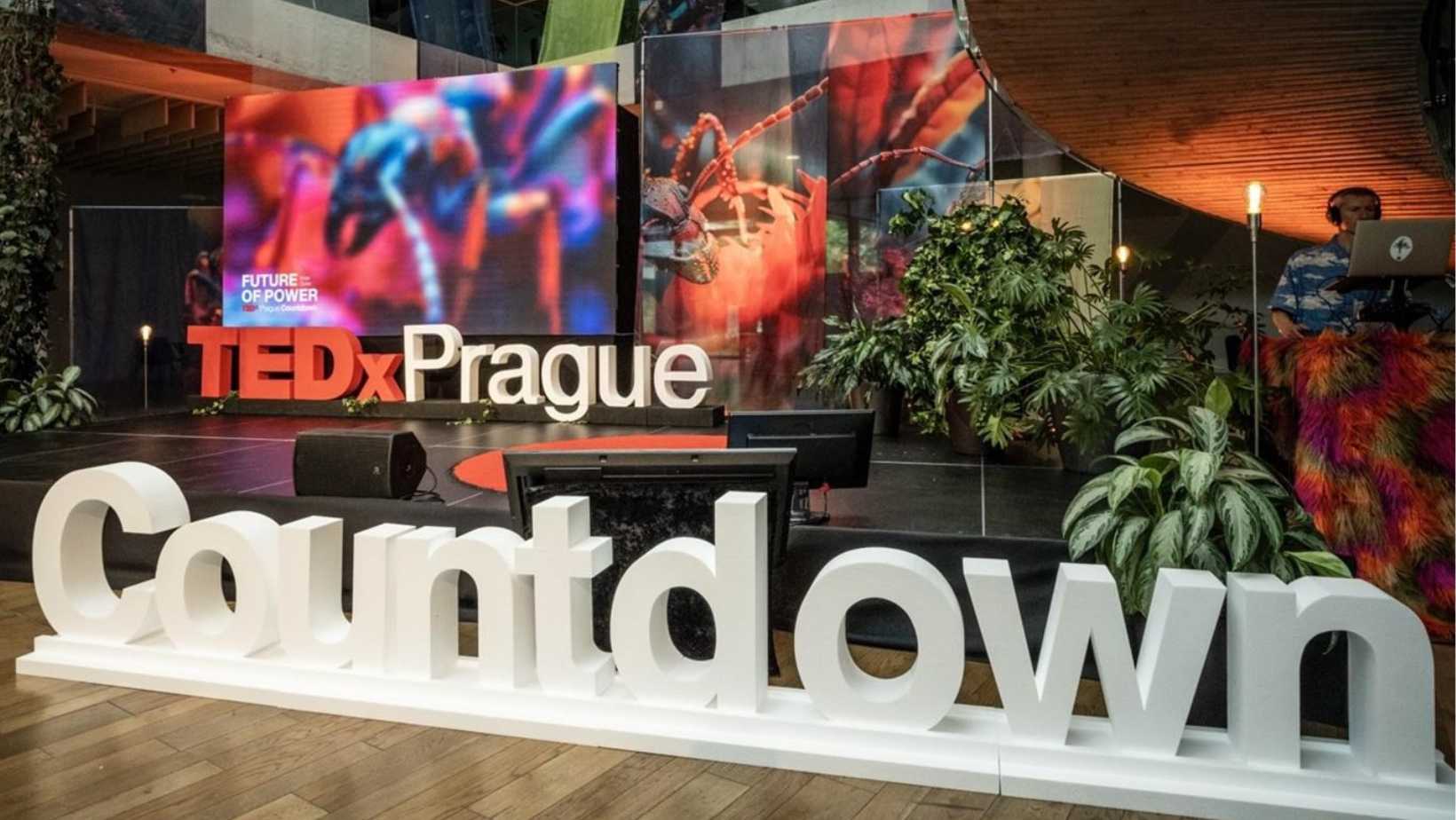 Prague to host TEDxPragueCountdown: Future of Ecosystem