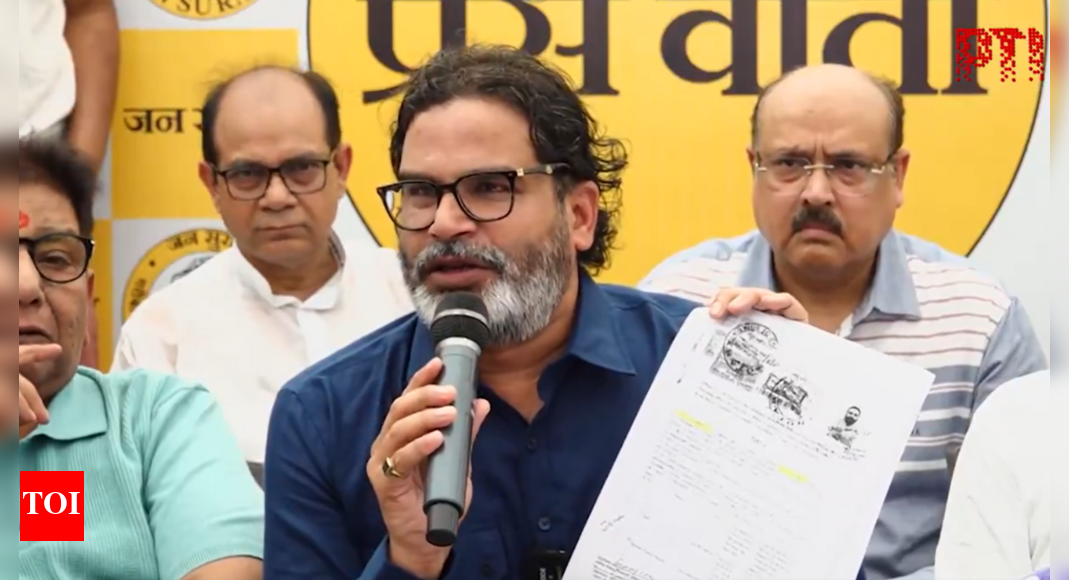 Prashant Kishore's explosive claim: Big 'murder' charge on deputy CM Samrat Choudhary; warns of legal action | India News